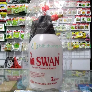 Hand Sprayer SWAN 2 Liter Manual Pressure Alat Semprot Semprotan Hama