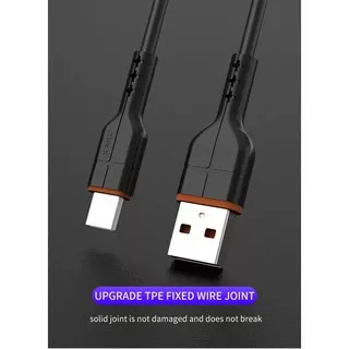 KAKU 225 Kabel Charger OPPO SAMSUNG VIVO Murah TPE 3.2A Fast Charging TYPE C / MICRO Usb Data Cables