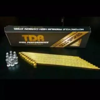 Jari jari TDR gold original TDR ring 14 - ring 16 - ring 17 - ring 18