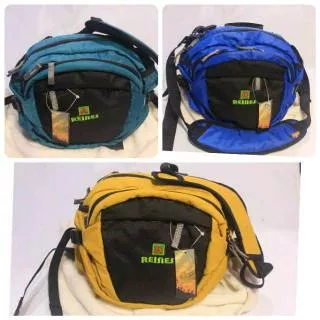 Tas Selempang Tas Pinggang Bodypack Outdoor  REINES Original