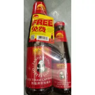 Sauce tiram panda banded 770 g free 255 g