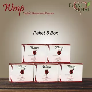 WMP 5 box original hwi - exp Juli 2021