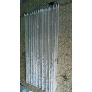 vitrase gorden transparan Daleman gorden 1meter x 2meter