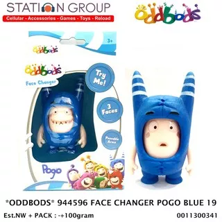 ODDBODS 944596 FACE CHANGER POGO BLUE 19