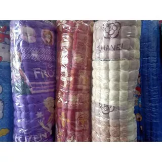 tilam /kasur palembang tahu jumbo 100% kapuk asli