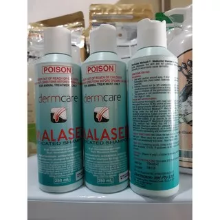 Malaseb Medicated Shampoo Anjing Kucing Shampo Akit Kulit Jamur 250ml