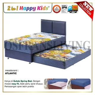 Happy Kids 2 in 1 - Fullset Ideal/Atlantic/Prospine