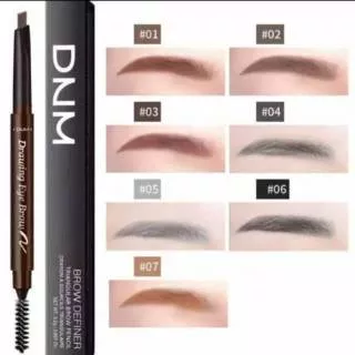 Original eyebrow dnm pensil alis sisir