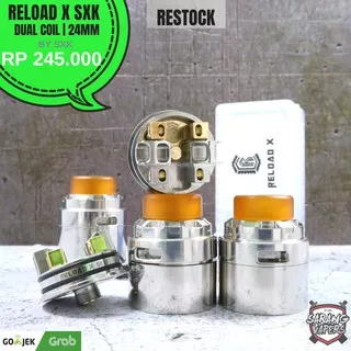 RDA RELOAD X DUAL COIL SXK 24MM BY SXK