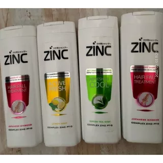 zinc shampoo 170 ml / sampo zinc 170ml.