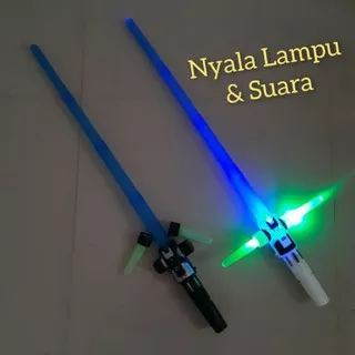 Mainan Pedang Star Wars Anak Baterai - Pedangan Starwars Batre Edukasi New