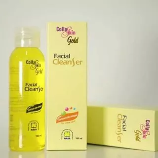 cofc collaskin facial cleanser cofc nasa murah collagen alami aman halal sabun cuci  muka collagen
