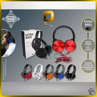 Headphone Wired Sony (Kabel) / Headset / Hansfree / Earphone / Musik / Music / Lagu / Mp3