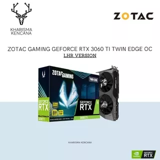 ZOTAC GAMING GeForce RTX 3060 Ti 8GB GDDR6 Twin Edge OC LHR