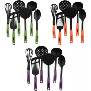 OXONE Alat Masak Spatula OX-953 - Hijau /Ungu /Orange