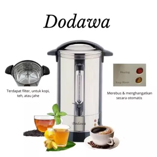 Dodawa Water and Coffee Boiler 15 dan 20 Liter - pemanas air dan kopi listrik besar - teko listrik - termos stainless - termos air besar