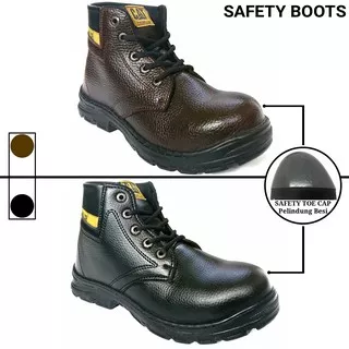 Safety Boots Sepatu Safety Proyek Sepatu Kerja Safety Boots Safety Shoes Septi Industri Boots Sefty