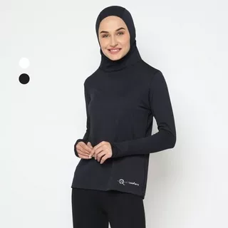 OLLA RAMLAN Hijab Long Sleeve Baju Olahraga Muslim