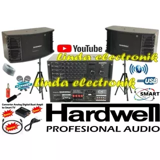 Promo paket sound hardwell rv 3000 hw star 10 mk ll BONUS MIC KABEL