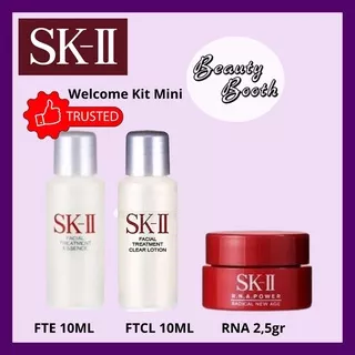 SK-II Welcome Kit Mini Size ( FTE 10ml, FTCL 10ml, RnA 2.5gr)