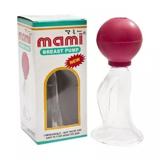 MAMI POMPA SUSU (ASI) / MAMI Breast Pump/ Alat Pompa ASI manual