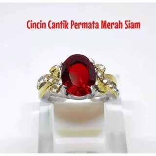 ASLI CINCIN MERAH SIAM BANGKOK CUTTING HQ. MERAH MENGGODA.