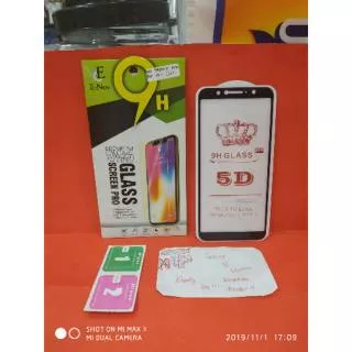 Tempered Glass full Asus Zenfone Max Pro M1 / Anti Gores Kaca Asus Zenfone Max Pro M1 Full Lem