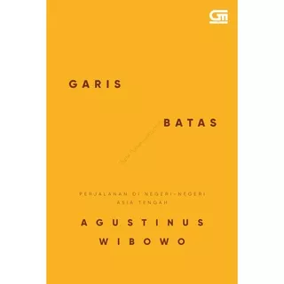 Gramedia Kediri -GARIS BATAS - COVER BARU