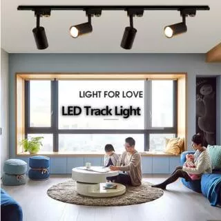 Lampu Led Rell Rel Cob 7W - Led Tracklight track light Spotlight Spot light