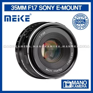 Lensa Meike 35mm F1.7 For Sony E-Mount Original