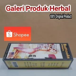 Obat Krim Pembesar Pantat Buttooks USA Cream Herbal Pengencang Bokong Pemutih Kulit Pantat