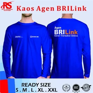 Kaos BRILink / Kaos BUMN / Kaos Pria Distro / Baju Kaos Pria / Kaos Pria / Baju / Kaos / Kaos Distro Pria Keren / Kaos Organisasi / Kaos Komunitas / Kaos Otomotif