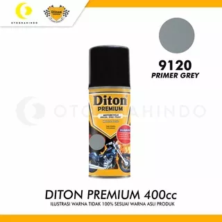 Cat Pylox Pilox Cat Semprot Pilok Spray Cat Dasar Pelapis Diton Premium 9120 Primer Gray 400 cc