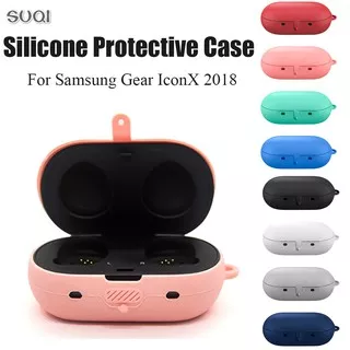 SUQI Samsung Gear IconX 2018 Silicone Earphone Full Protective Cover