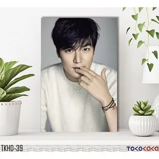 LEE MIN HO New Drakor Hiasan Dinding, pajangan dekorasi ruang tamu, kamar, cafe le min ho | leeminho