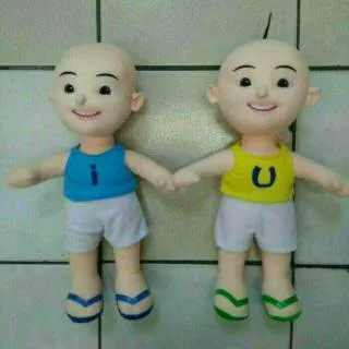 Boneka karakter Upin, Ipin, Yaya