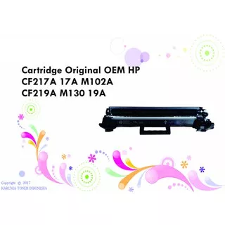 Compatible Toner Cartridge For Printer HP Laserjet 17A CF217A Pro M102a Ori Plus Chip
