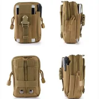 ?TAS PINGGANG TACTICAL MILITARY WAIST BAG. TAS PINGGANG SABUK MILITER