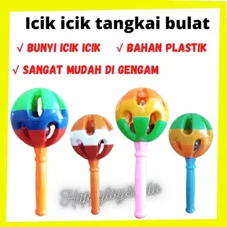 Maenan Maianan Mainan Anak Balita Icik Icik Tangkai Bulat Krincingan Bayi Stick Ice Cream Jala Mainan Bayi Anak Cewek Perempuan Anak Cowok Laki Laki Edukasi 1 2 3 4 5 6 7 8 9 10 11 12 Bulan Cocok Buat Kado Ulang Tahun