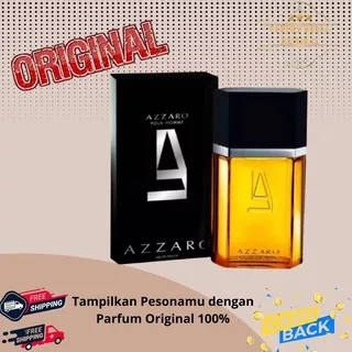 Parfum Parfume Perfume Asli  Perawatan Kecantikan Original Import Branded Pria Laki Laki Cowok Azzaro Pour Homme  Men EDT 100ml