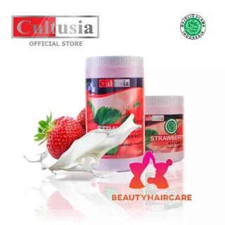 CULTUSIA Creambath 1 KG 1KG | Strawberry/Cocoa/Lidah Buaya/Pomegranate/Soy Milk/Kiwi/Coconut/Kemiri