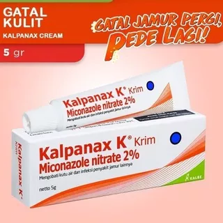 KALPANAX K KRIM / KALPANAX CREAM KRIM ANTI JAMUR 5 GR