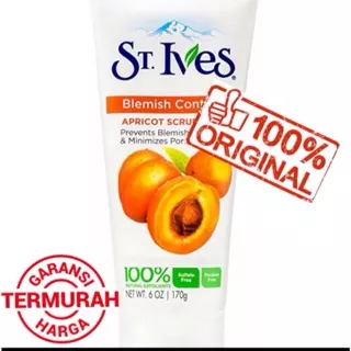 Apricot Blemish Control St. IVES 170g 100% ORI
