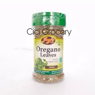 JAYS KITCHEN OREGANO LEAVES - DAUN OREGANO KERING HERBAL 25 GR