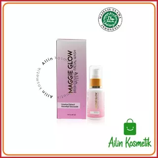 MAGGIE GLOW Whitening FACIAL WASH BPOM by AILIN