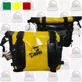 Sidebag 7Gear Waterproof - Tas Motor - Tas Sepeda - Tas Touring Sidebag Jok Saddlebag W18bag 7 Gear