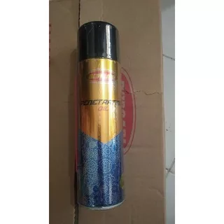 Penetran Pelumas Pembersih Anti Karat Penetrating Oil Burgari 500ml