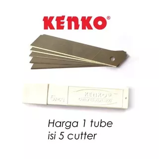 Refill Isi Ulang Pisau Cutter KENKO L-150 Besar Kater Cutter Blade