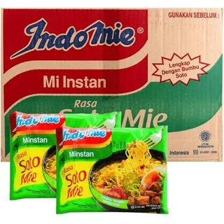 Indomie Goreng , Soto , Rendang, Kari Ayam, Indomie Ayam Bawang 1 Dus isi 40 Pcs / Bisa Campur