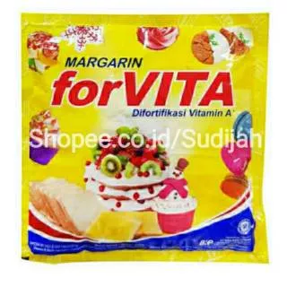 forVITA MARGARIN/MENTEGA 200 gr